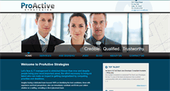 Desktop Screenshot of proactivestaff.com