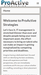 Mobile Screenshot of proactivestaff.com
